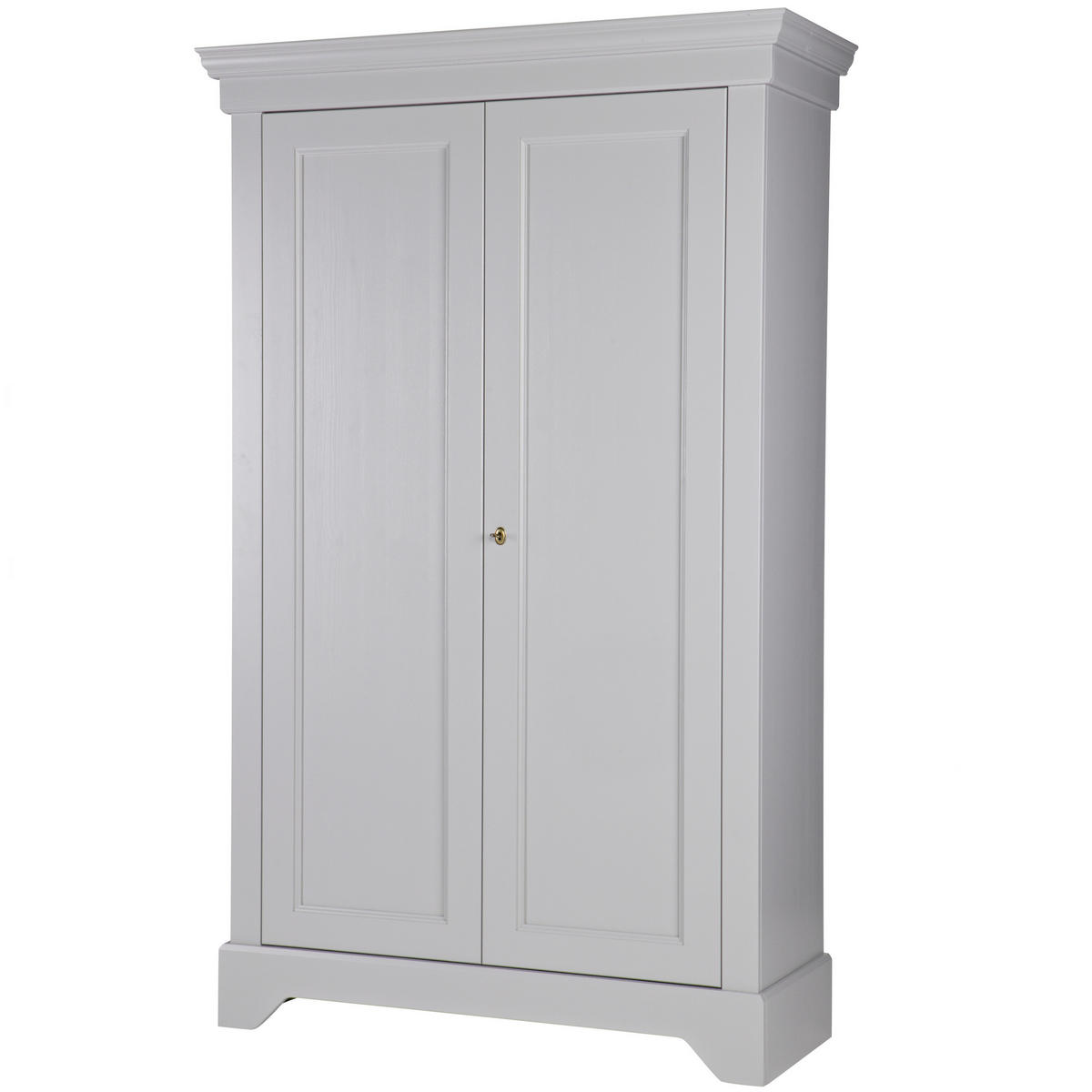 KOMMODE Isabel  in 118/191/47 cm  - Grau, Design, Holz/Metall (118/191/47cm) - Livetastic