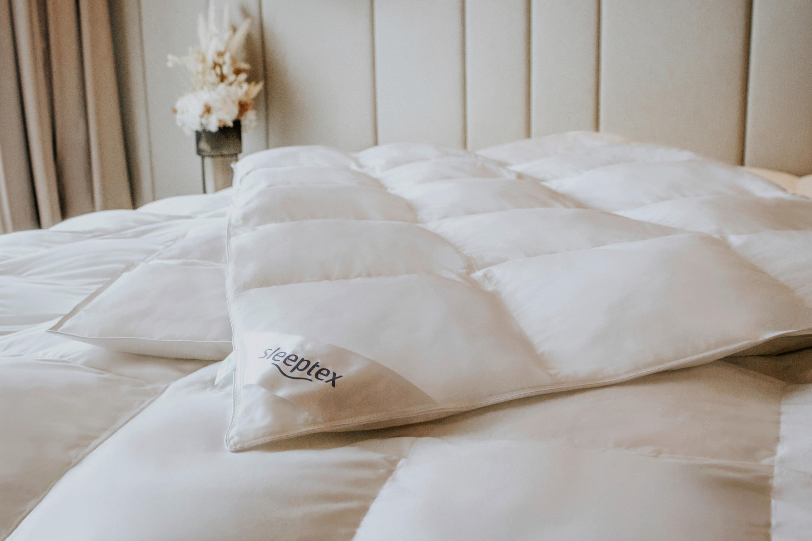 NYÁRI PAPLAN  - fehér, Design, textil (140/200/5cm) - Sleeptex