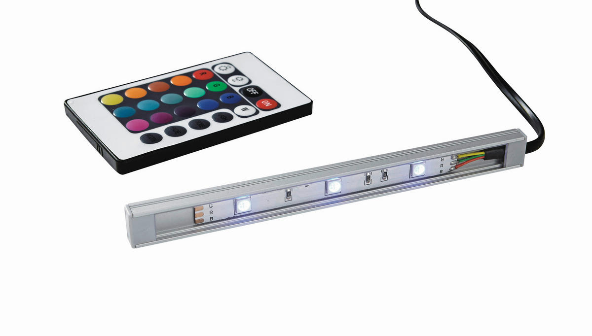 TOČKOVNA LED-SVETILKA   //// - bela, Design, umetna masa (15cm) - Xora