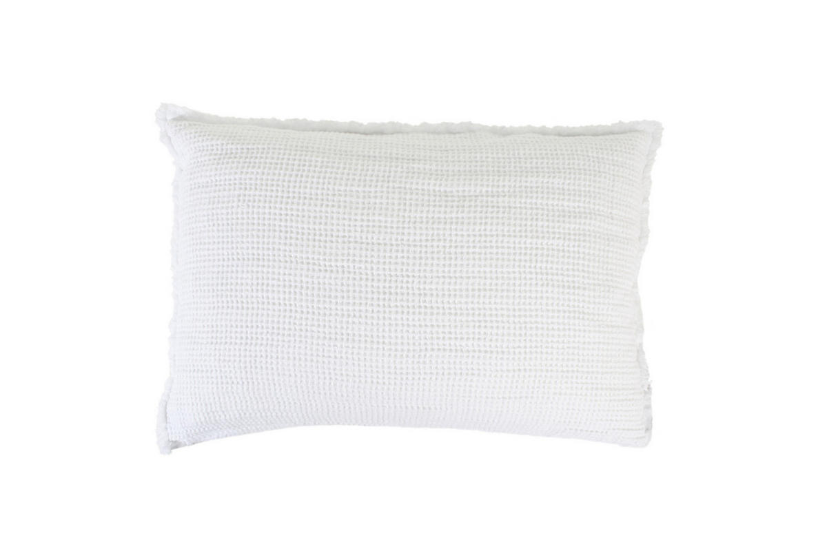 KISSENHÜLLE Honeybee 40/60 cm  - Weiß, KONVENTIONELL, Textil (40/60cm) - Zoeppritz