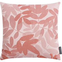 OUTDOOR-KISSEN Koralle Blätter  - Koralle, Basics, Textil (45/45cm)