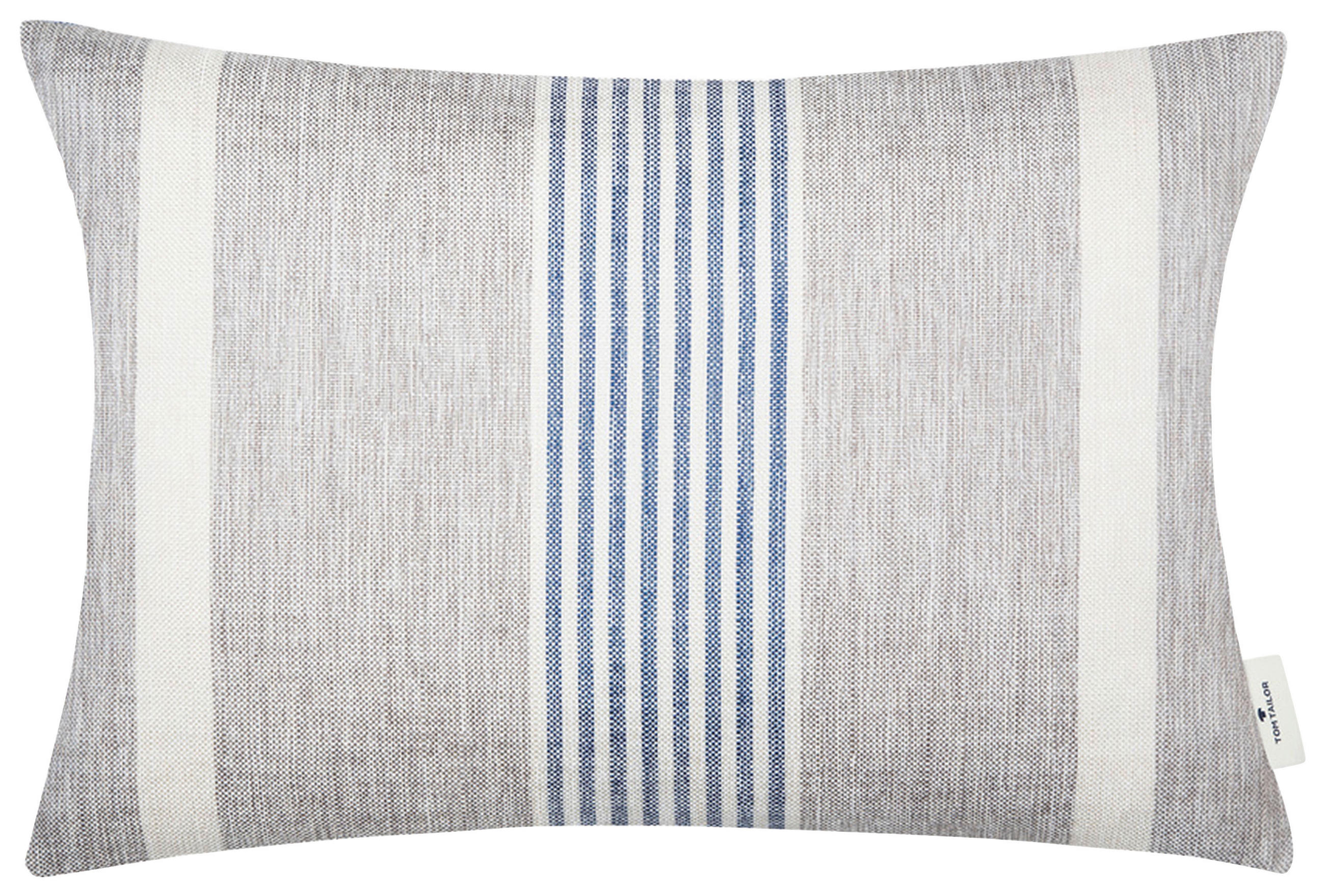 KUDDFODRAL Fresh 40/60 cm  - blå/grå, Klassisk, textil (40/60cm) - Tom Tailor