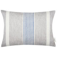 KUDDFODRAL Fresh 40/60 cm  - blå/grå, Klassisk, textil (40/60cm) - Tom Tailor