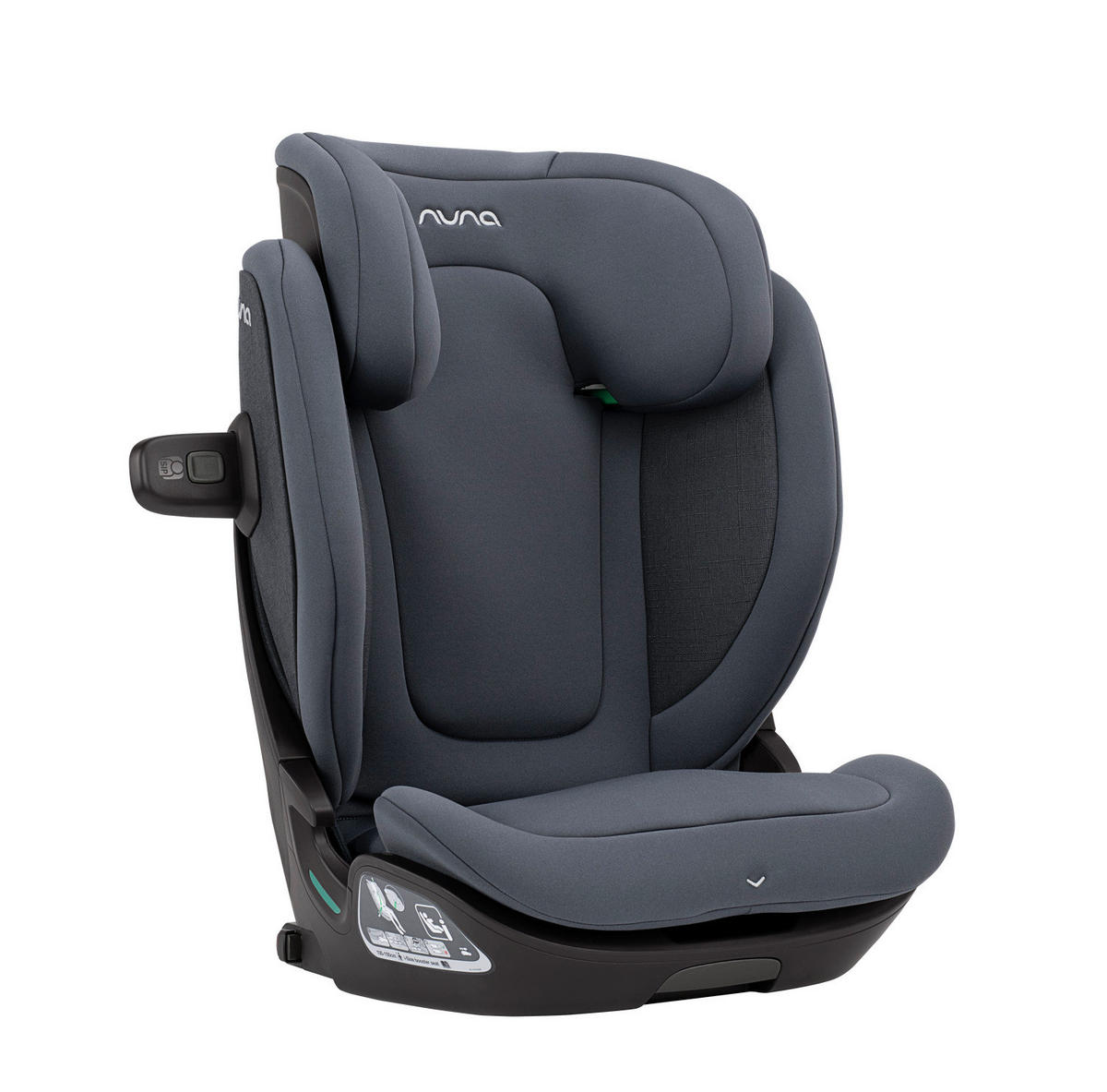 KINDERAUTOSITZ AACE LX  - Dunkelblau, Basics, Kunststoff/Textil (43/45/64cm) - Nuna