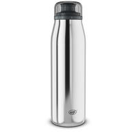 ISOLIERFLASCHE ISO Bottle 0,35 L  - Edelstahlfarben, Design, Metall (0,50l) - Alfi