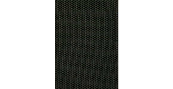 ARMLEHNSTUHL  in Eisen Webstoff  - Schwarz/Grün, Design, Textil/Metall (61/87,5/63,5cm) - Novel