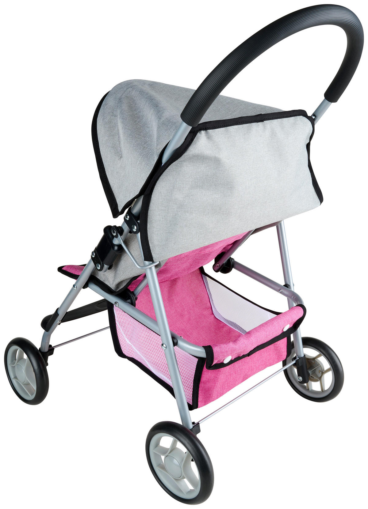 GOLFOVÝ KOČÍK PRE BÁBIKY - viacfarebná, Basics, kov/textil (47,5/33,5/60,5cm) - My Baby Lou