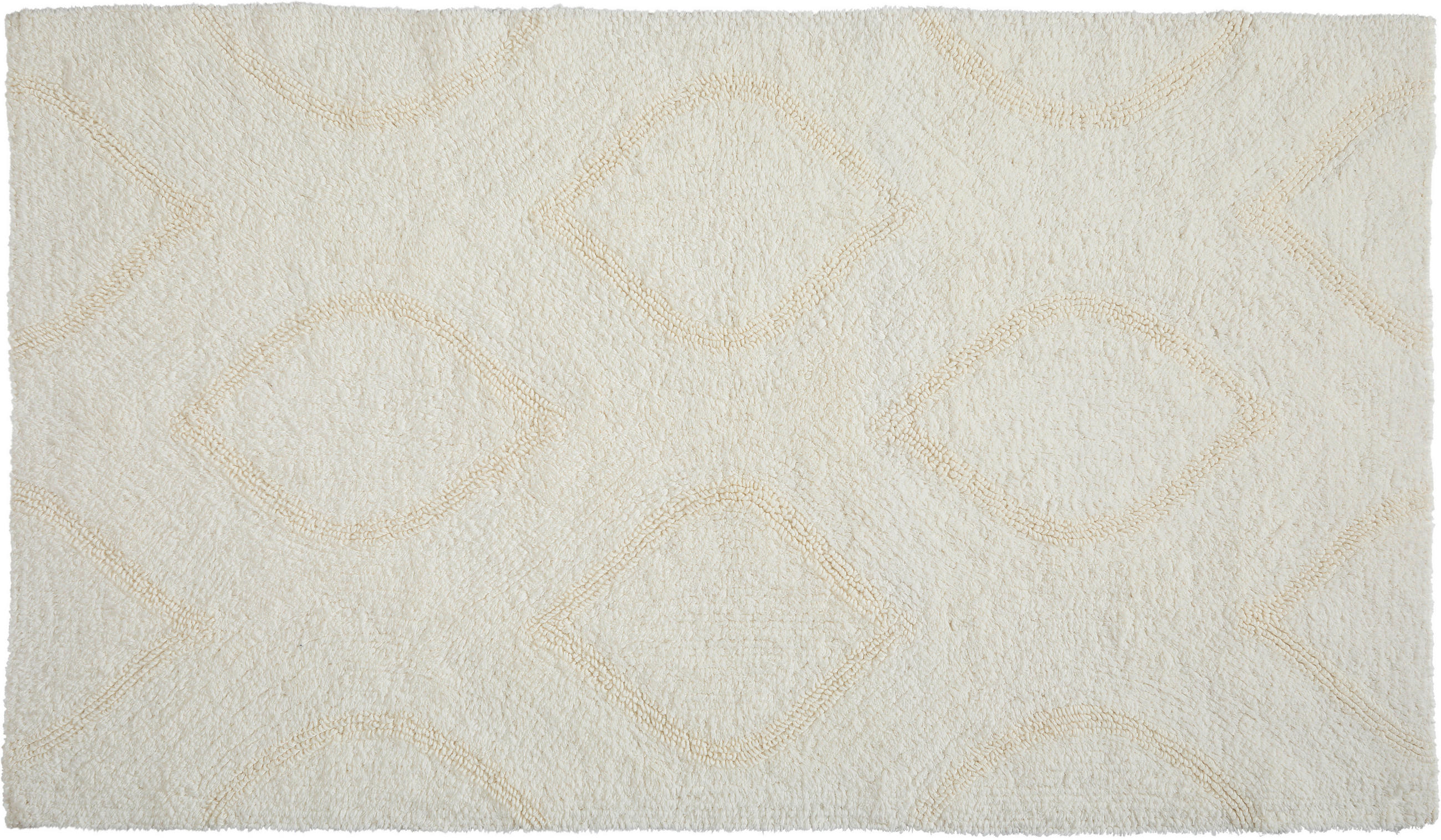 BADEMATTE Naturfarben 70/120 cm  - Naturfarben, Textil (70/120cm) - Esposa