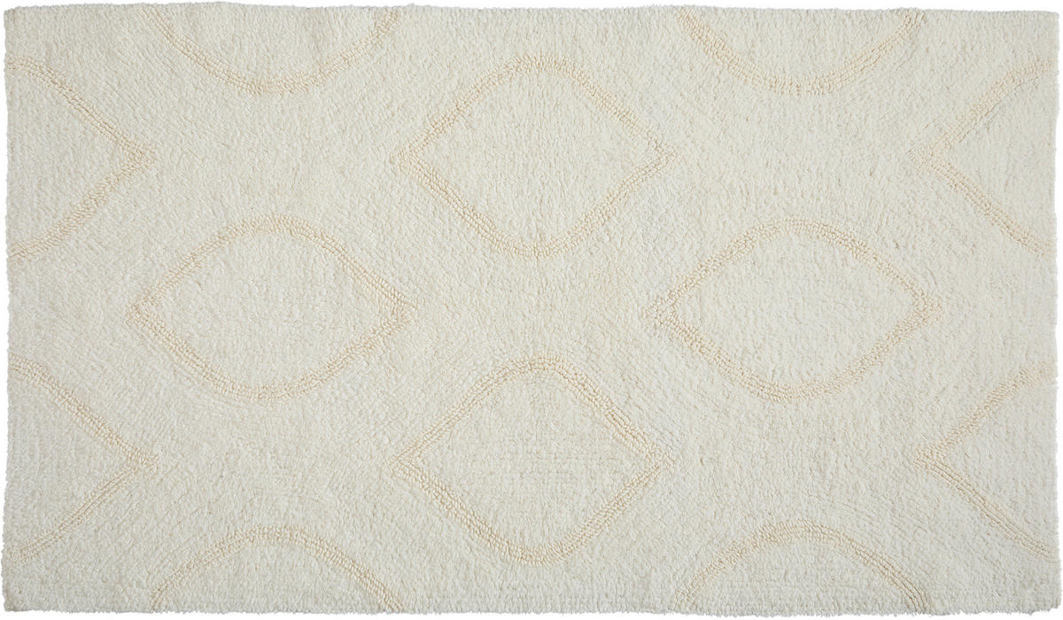 BADEMATTE Naturfarben 70/120 cm  - Naturfarben, Textil (70/120cm) - Esposa