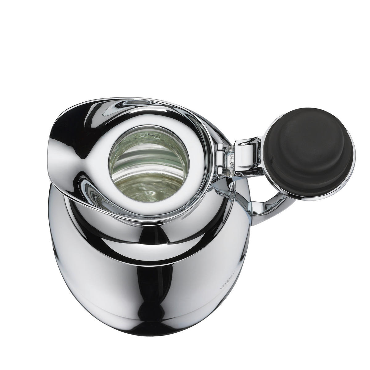 ISOLIERKANNE JUWEL 1,0 L  - Silberfarben, Design, Metall (1,0l) - Alfi