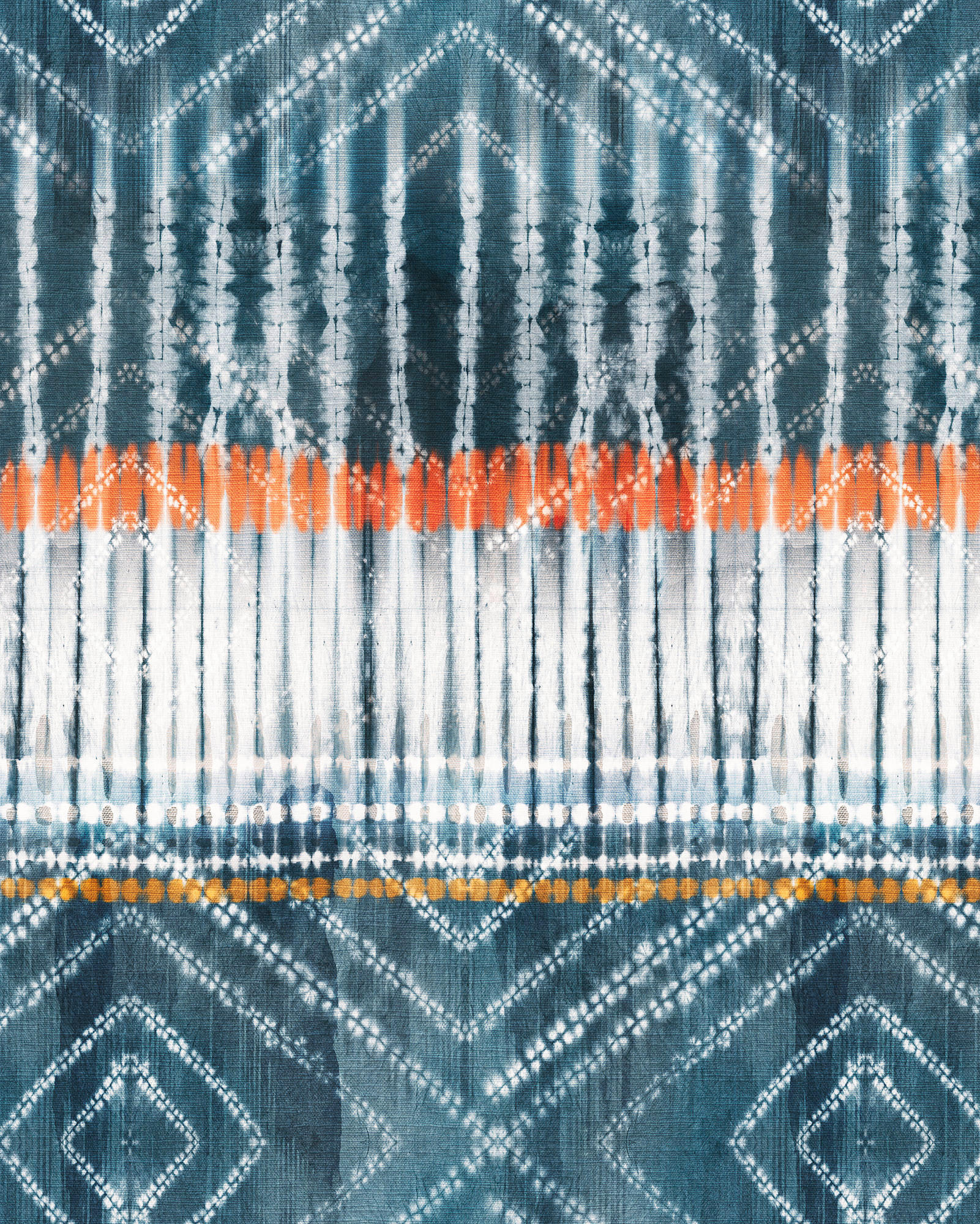 VLIESTAPETE  - Blau/Weiß, Basics (200/250cm) - Xora