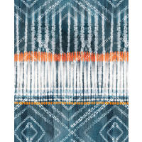 VLIESTAPETE  - Blau/Weiß, Basics (200/250cm) - Xora