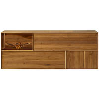 SIDEBOARD Nussbaumfarben  178,4/72,2/47 cm  - Nussbaumfarben, Design, Holz (178,4/72,2/47cm) - Anrei