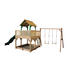 SPIELTURM ATKA - Beige/Grün, KONVENTIONELL, Holz (613/291/277cm) SPIELTURM ATKA - Beige/Grün, KONVENTIONELL, Holz (613/291/277cm)