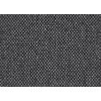 2,5-SITZER Flachgewebe Dunkelgrau  - Chromfarben/Dunkelgrau, KONVENTIONELL, Textil/Metall (192-236/87/93-151cm) - Hom`in