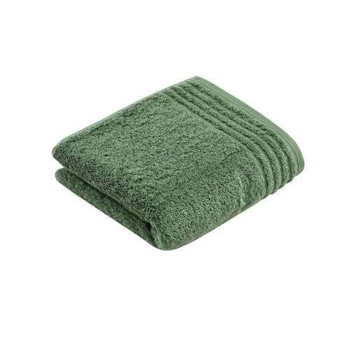 HANDTUCH 110/60 cm Vienna Style Supersoft NOS Vossen Wäsche Grün  - Grün, Basics, Textil (110/60cm) - Vossen