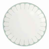 TANJUR ZA DORUČAK   21/21/2,5 cm          Fleur Vert   - bijela/boje kadulje, Design, keramika (21/21/2,5cm) - Villeroy & Boch