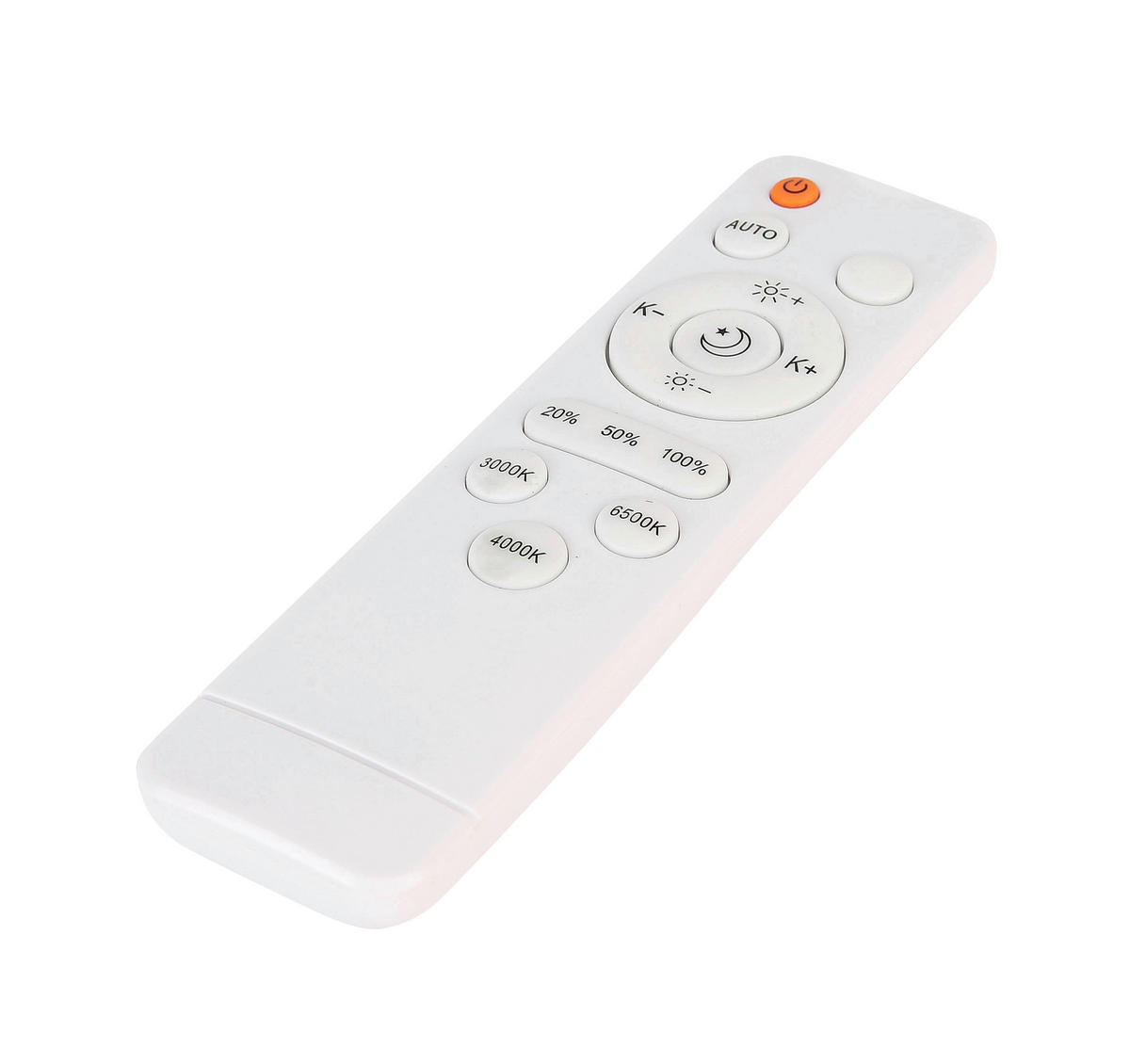 LED MENNYEZETI LÁMPA - áttetsző/fehér, Trend, műanyag/fém (50/8cm) - Novel