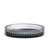MÝDLENKA šedá, průhledné - šedá/průhledné, Basics, sklo (12,7/2/8,8cm) - Sadena