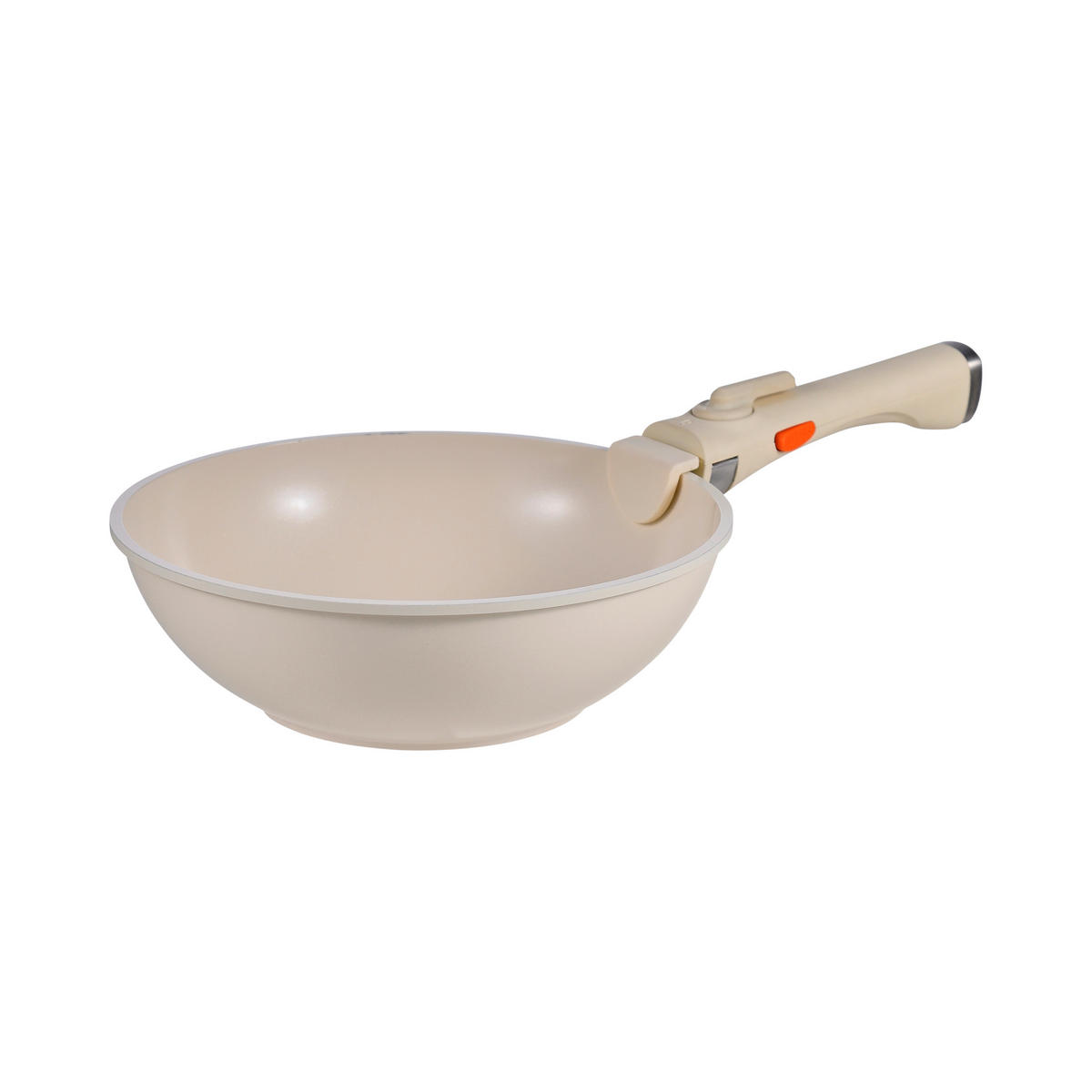 KOCHTOPFSET SHARE PLAY 10-teilig  - Beige/Schwarz, Basics, Glas/Metall (30.3/32/32.6cm) - Masterpro