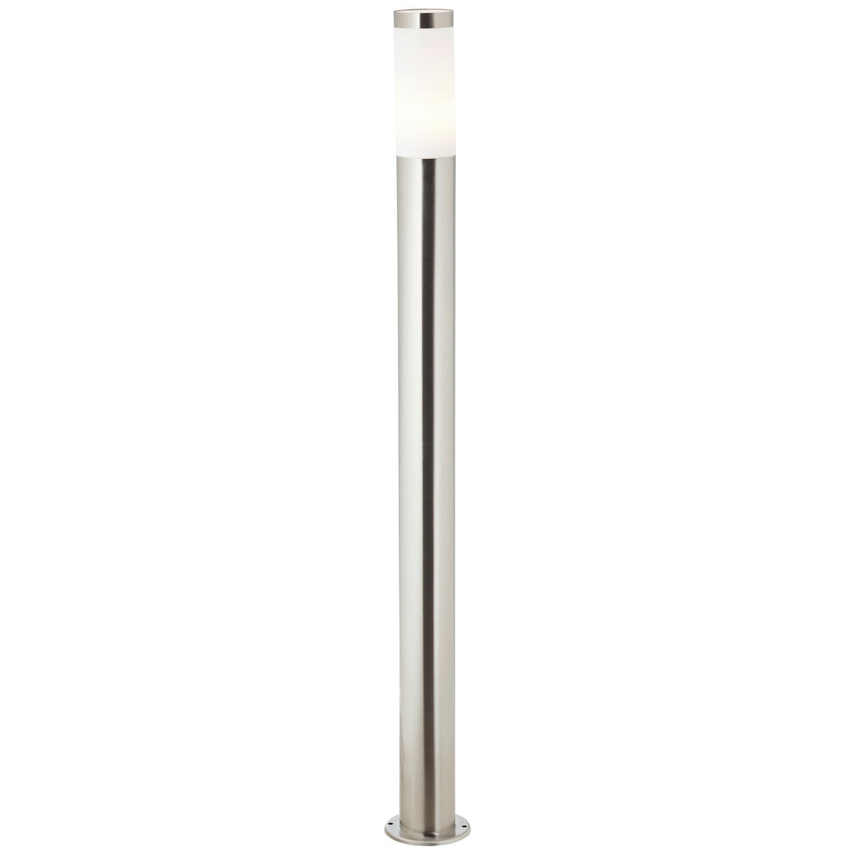 WEGELEUCHTE 7,5/81 cm   - Edelstahlfarben, KONVENTIONELL, Textil/Metall (7,5/81cm) - Brilliant