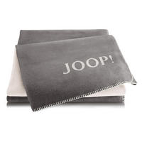 ODEJA 150/200 cm svetlo siva, srebrne barve  - srebrne barve/svetlo siva, Basics, tekstil (150/200cm) - Joop!