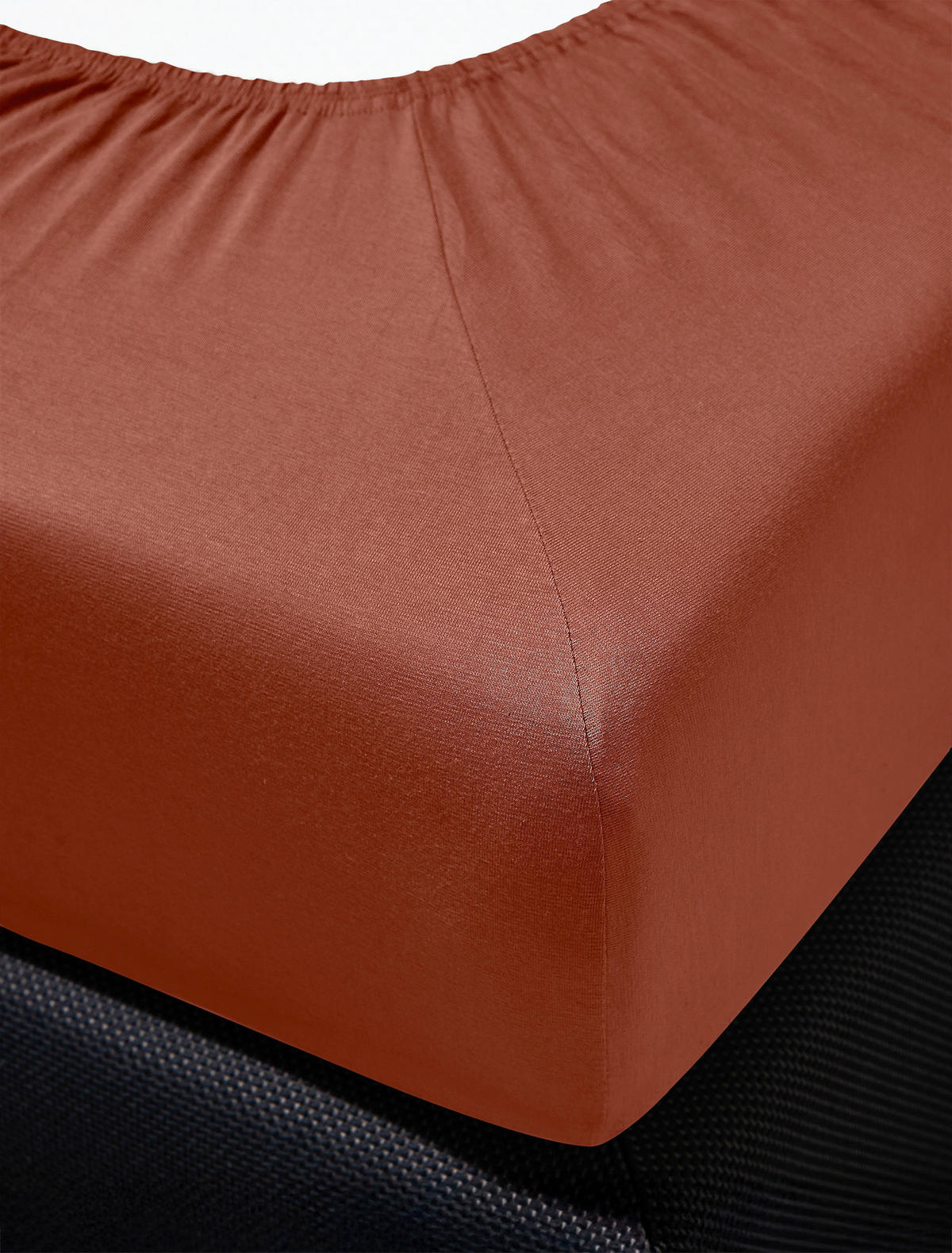 SPANNBETTTUCH Jersey 150/200 cm  - Kupferfarben, KONVENTIONELL, Textil (150/200cm) - Irisette