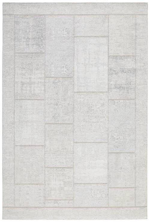 FLACHWEBETEPPICH 200/290 cm Weiß  - Weiß, Trend, Textil (200/290cm) - Novel