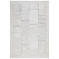 FLACHWEBETEPPICH 200/290 cm Weiß  - Weiß, Trend, Textil (200/290cm) - Novel