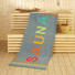 SAUNATUCH 70/180 cm - Taupe, Textil (70/180cm) SAUNATUCH 70/180 cm - Taupe, Textil (70/180cm)