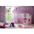 KINDERKISSEN - Rosa/Weiß, Design, Textil
