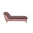 LIEGE in Textil Rosa - Naturfarben/Rosa, Design, Holz/Textil (79/78/170cm) - Carryhome LIEGE in Textil Rosa - Naturfarben/Rosa, Design, Holz/Textil (79/78/170cm) - Carryhome