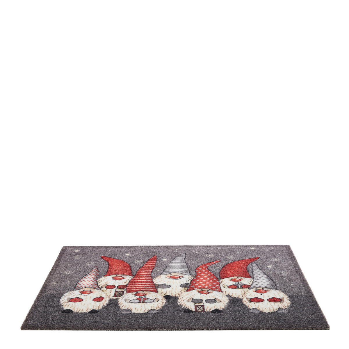 FUSSMATTE 40/60 cm Christmas  - Multicolor, Trend, Kunststoff/Textil (40/60cm) - Esposa