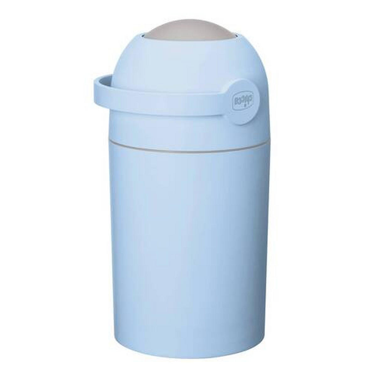 WINDELEIMER 23/48/23 cm ODOUR OFF INKL. SOFT FEUCHTTÜCHER  - Hellblau, Basics, Kunststoff (23/48/23cm) - Chicco