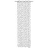 ÖSENSCHAL GRAPHIK halbtransparent 140/245 cm   - Grau, Design, Textil (140/245cm) - Esposa