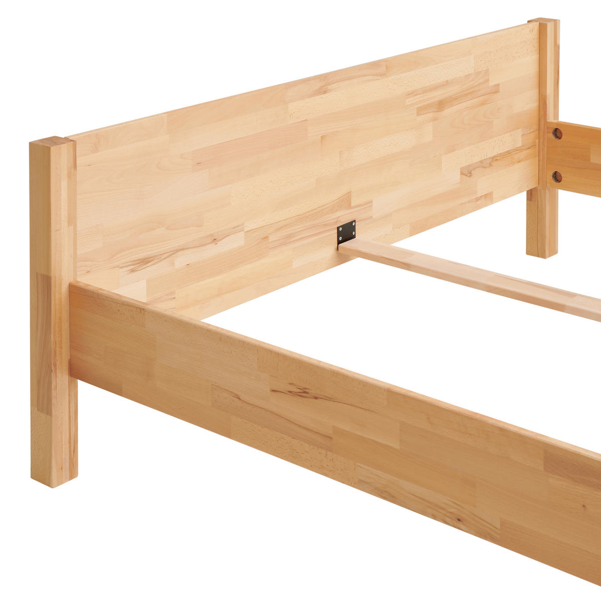 POSTEĽ, 180/200 cm, jadrový buk - jadrový buk, Natur, drevo (180/200cm) - MID.YOU