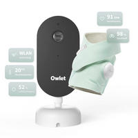 BABYPHONE - Mintgrün, Basics, Textil (5,5/13cm) - Owlet