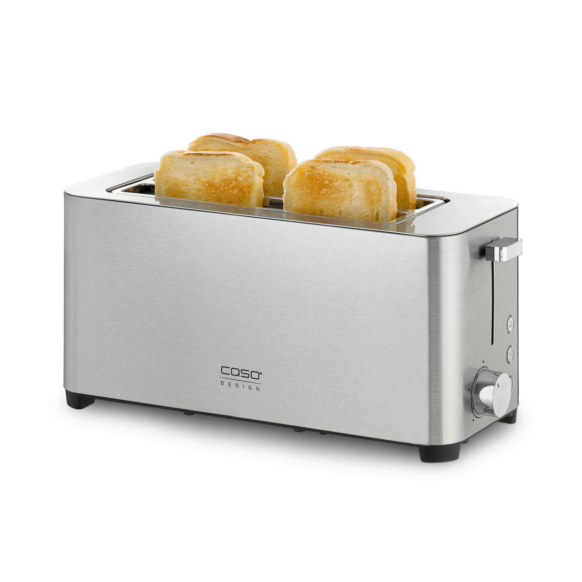 TOASTER Classico  - Edelstahlfarben, Basics (40/18,5/11,5cm) - CASO Design
