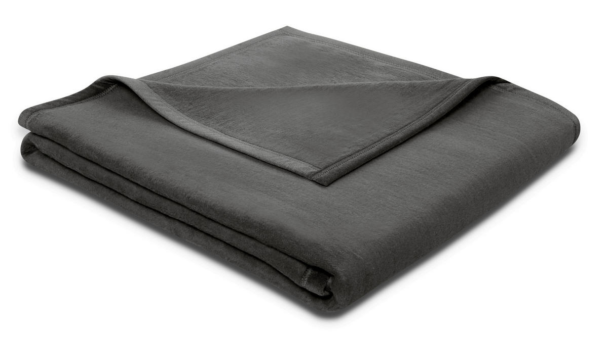 ODEJA 150/200 cm siva  - siva, Konvencionalno, tekstil (150/200cm)