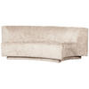 2-SITZER-SOFA Popular Chenille Naturfarben  - Naturfarben, Design, Textil (215/72/97cm) - Livetastic