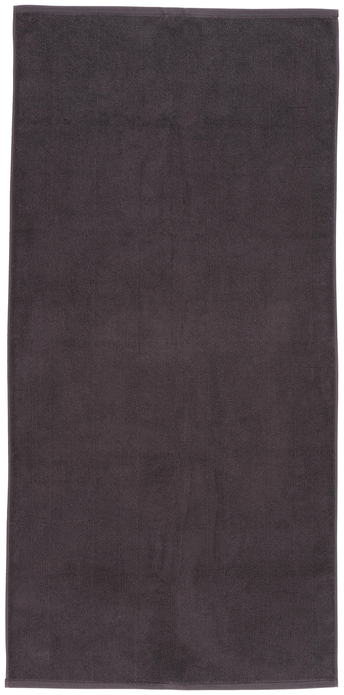 OSUŠKA DO SPRCHY, tmavě šedá - tmavě šedá, Basics, textil (70/140/0.5cm) - Bio:Vio