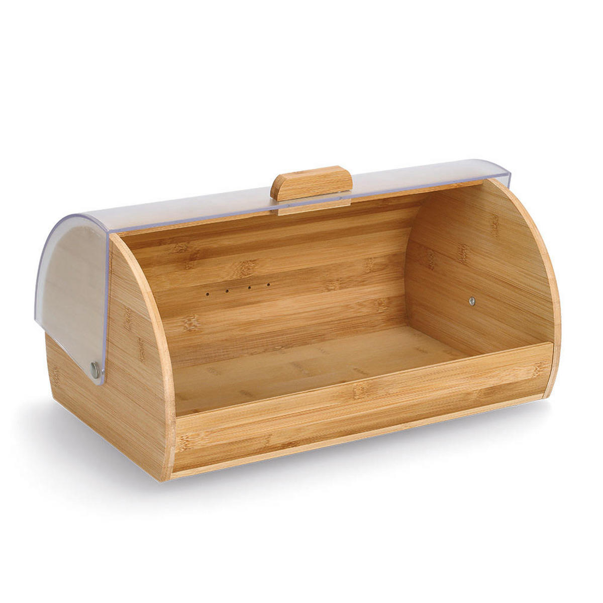BROTKASTEN - Transparent, Basics, Holz/Kunststoff (39/27/19cm) - Zeller Present