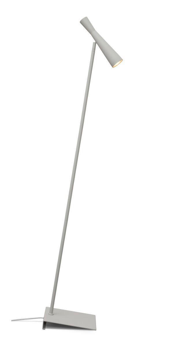 STEHLEUCHTE 25/22/145,5 cm    - Hellgrau, Trend, Metall (25/22/145,5cm) - It's about Romi