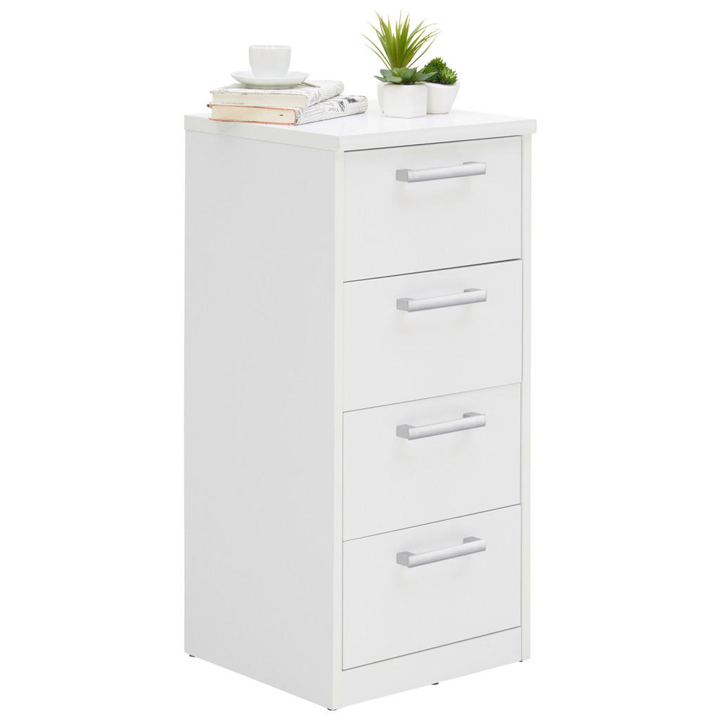 Xora KOMODA, bílá, 38/84/36 cm