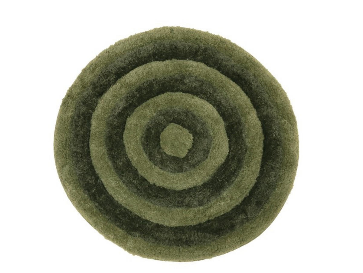 BADRUMSMATTA grön 70 cm  - grön, Klassisk, textil (70cm)