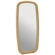WANDSPIEGEL 80/180/4,5 cm    in rechteckig  - Goldfarben, LIFESTYLE, Glas/Holzwerkstoff (80/180/4,5cm) - Xora