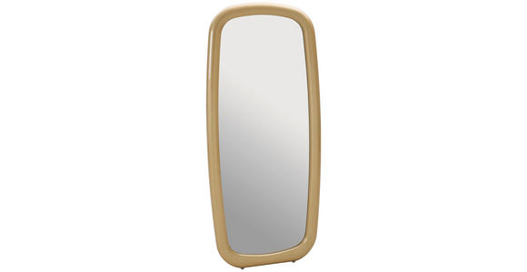 WANDSPIEGEL 80/180/4,5 cm    in rechteckig  - Goldfarben, LIFESTYLE, Glas/Holzwerkstoff (80/180/4,5cm) - Xora