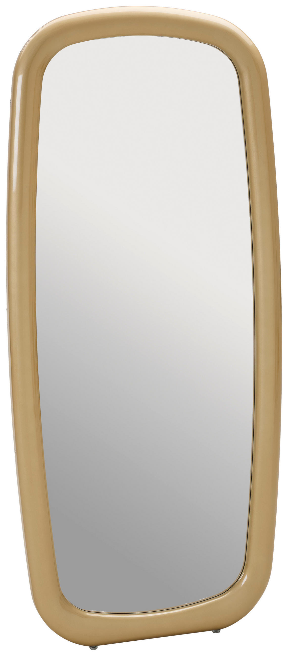 WANDSPIEGEL 80/180/4,5 cm    in rechteckig  - Goldfarben, LIFESTYLE, Glas/Holzwerkstoff (80/180/4,5cm) - Xora