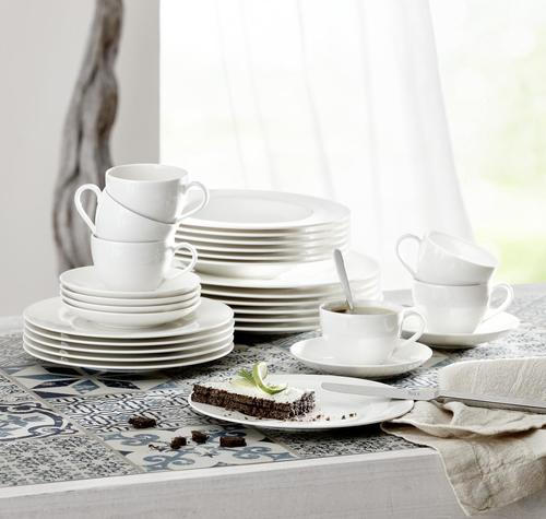 KAFFEETASSE Basic White 200 ml  - Weiß, KONVENTIONELL, Keramik (0,20l) - Villeroy & Boch