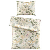 BETTWÄSCHE Satin 140/200 cm  - Gelb, KONVENTIONELL, Textil (140/200cm) - Esposa